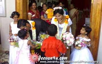 Pranam Remy Wedding photo